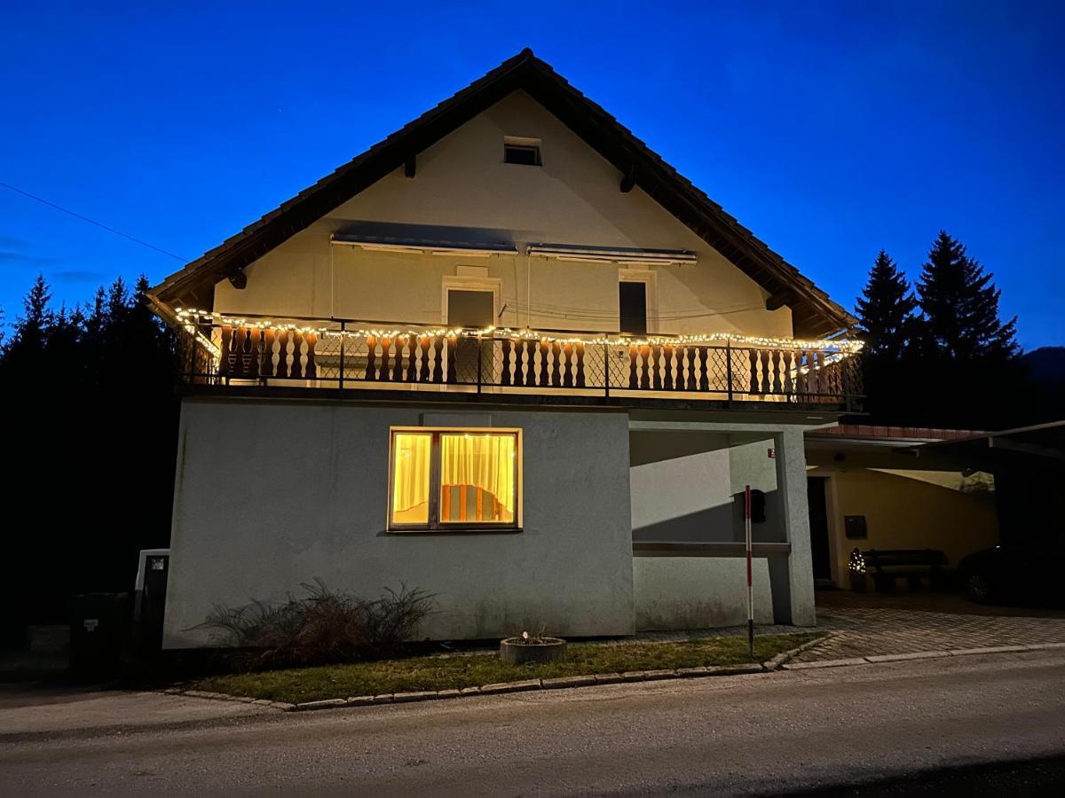 Apartma Rekar - A House, Where You Can Relax In The Embrace Of Nature Jesenice Ngoại thất bức ảnh